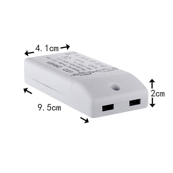 LED Driver 12w 18w LED Strømforsyning LED Driver Konstant Strøm Strømforsyning [DB]