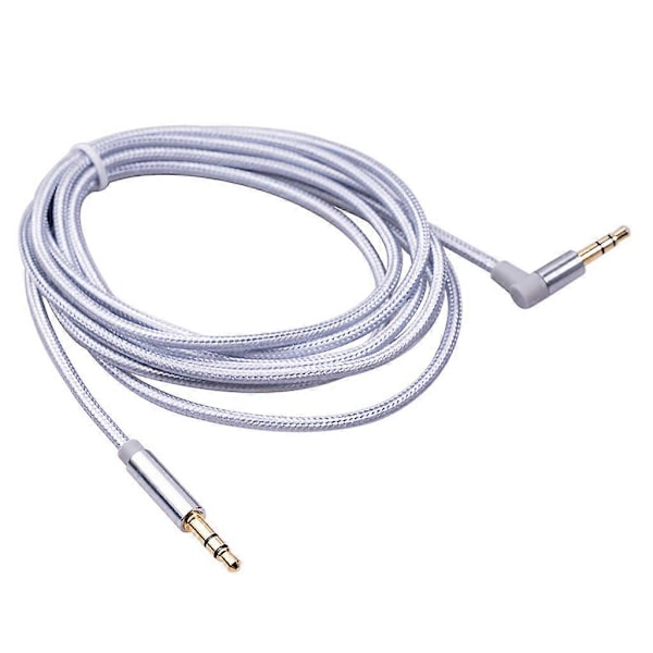 AUX-kabel, 3,5 mm lydkabel for smarttelefon, hjemme-/bilstereo db 2m