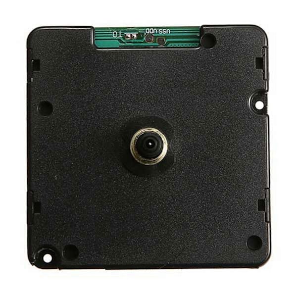Radiostyrd Tyst DIY Klockrörelsemekanism Kit Tyskland Dcf Signal Mode Med 2 Set Visare [DB]