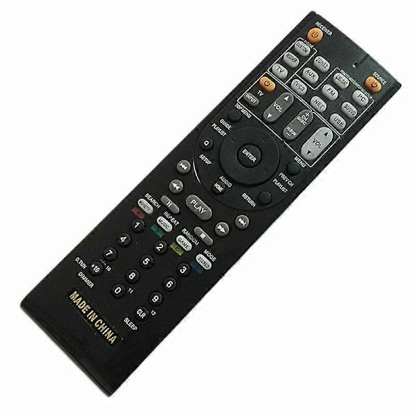 Ny fjärrkontroll för ONKYO TX-NR509 TX-NR609 TX-NR708 TX-NR709 TX-SR307 TX-SR602 TX-SR805S TX-SR876S Audio Video AV Receiver [DB]
