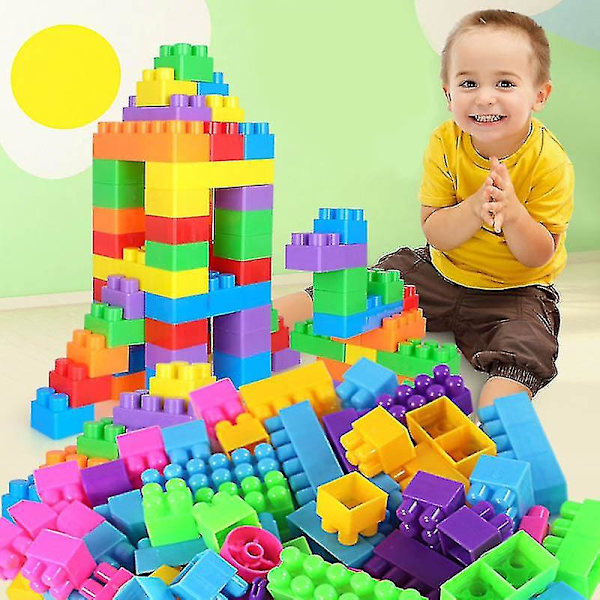 Suuret rakennuspalikat kaikenikäisille, pojille ja tytöille - Klassiset rakennuspalikat [DB] 250Pcs