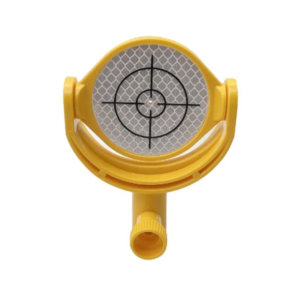 Tilting Reflector With Printed Crosshair Dia.60mm Sheet Mini Prism For Total Station