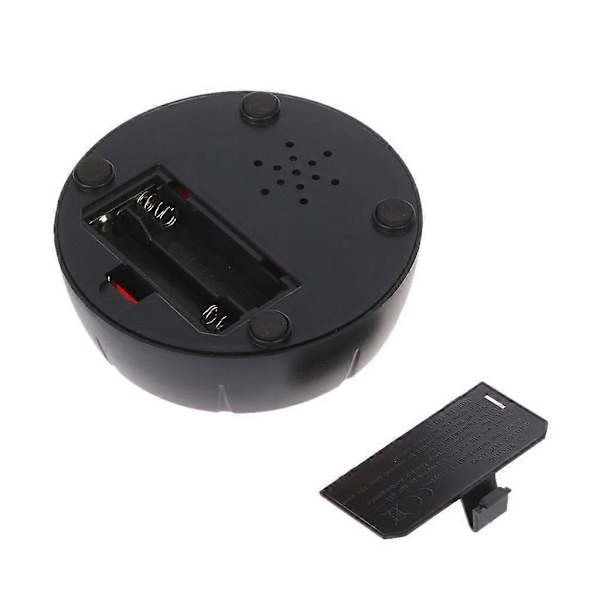 Söt Röd Knapp "Nej" Batterifri Fidget Ljudleksak för Fest Samling [DB]