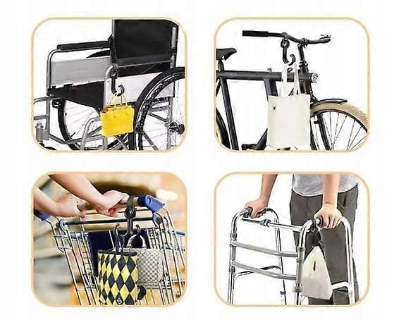 Kroge til barnevogn, kraftige, transportable [DB]