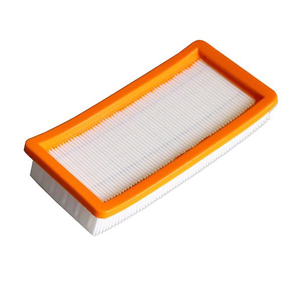 4st Hepa-filter för Karcher Ds5500 Ds6000 Ds5600 Ds5800 Dammsugardelar Karcher 6.414-631.0 H [DB] Orangewhite