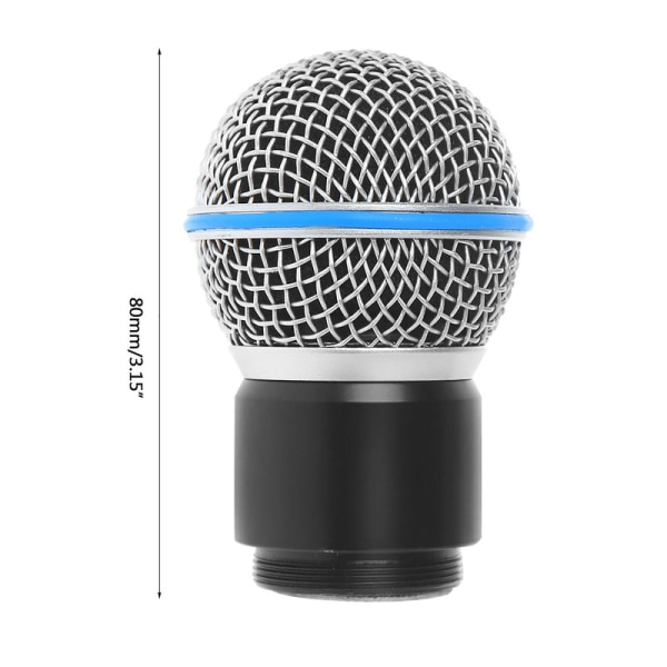 Vaihdettava langaton kädessä pidettävä mikrofonikapseli Shure Beta58a Pgx2pg4 -kehykselle kuorelle db