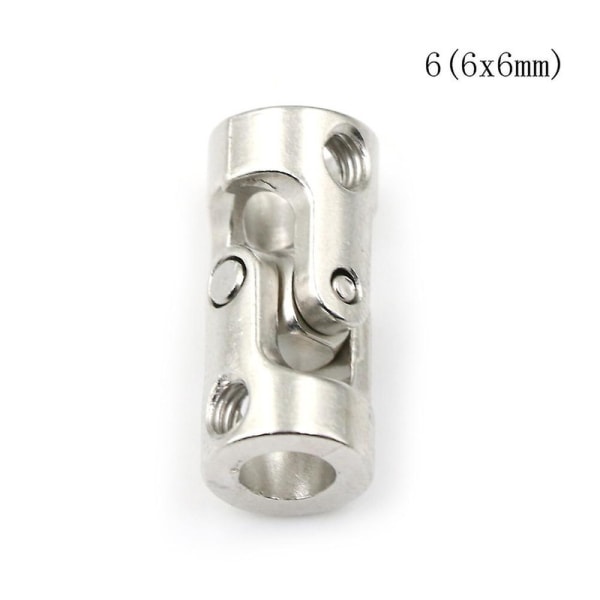 Rc Båd Metal Cardan Ledforbindelse Kardanled Universal Led Tilbehør DB 6x6mm