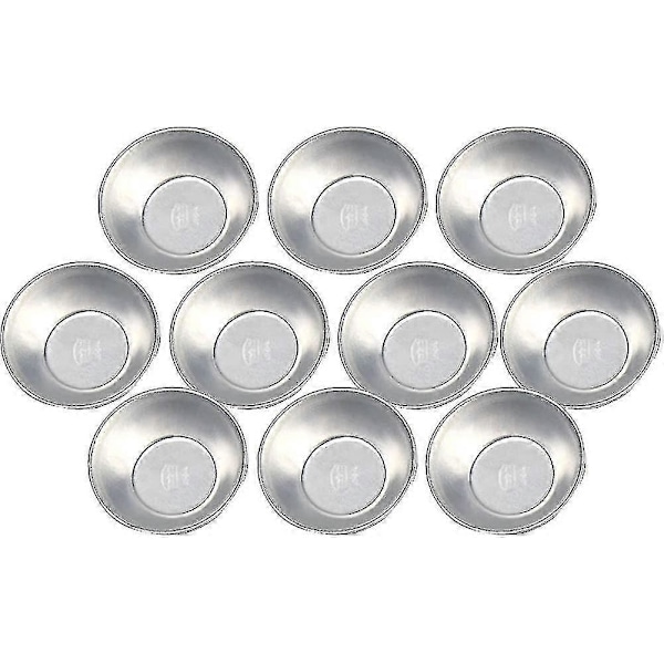 DB Äggtarteform, 20 st Förtjockade Äggtarteformar, Återanvändbara Nonstick Kakstil Äggtarte Pasteis De N