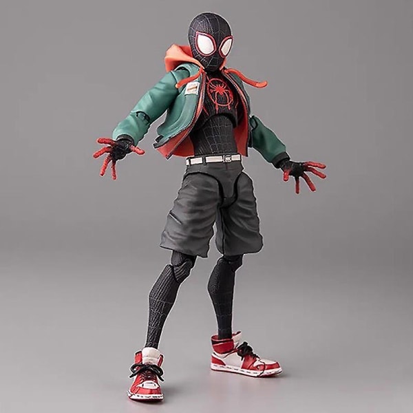 Action Man Miles Morales Figur Modell - Mann inn i The Verse Toy Db onesize