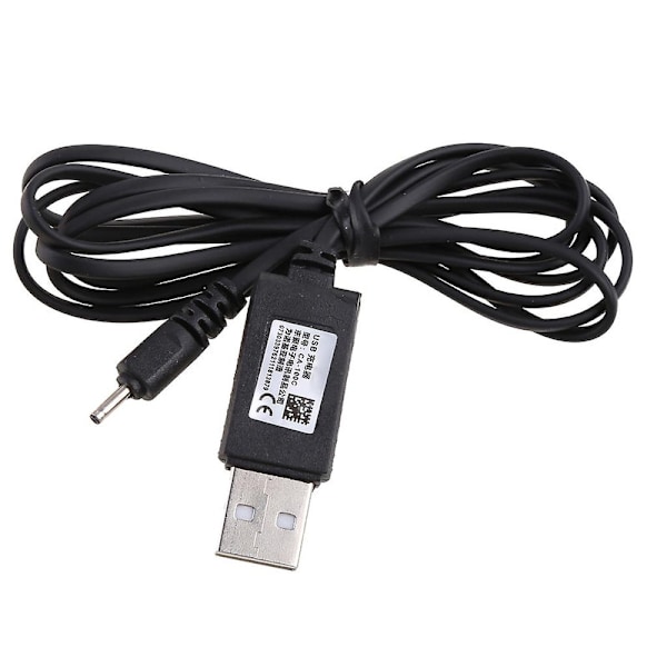 Oplader til Nokia 5800 5310 N73 E63 E65 E71 E72 6300 USB-opladningsstrømadapter [DB] Black