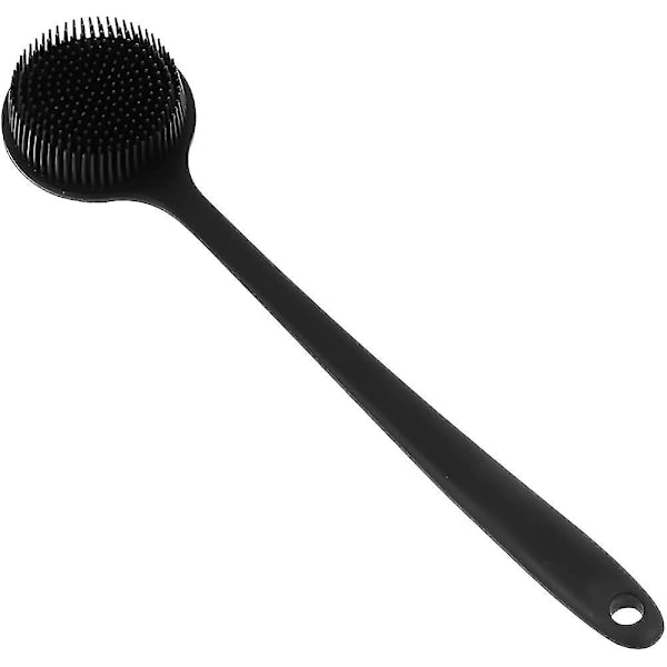 Silikoninen kylpyharja pitkällä kahvalla