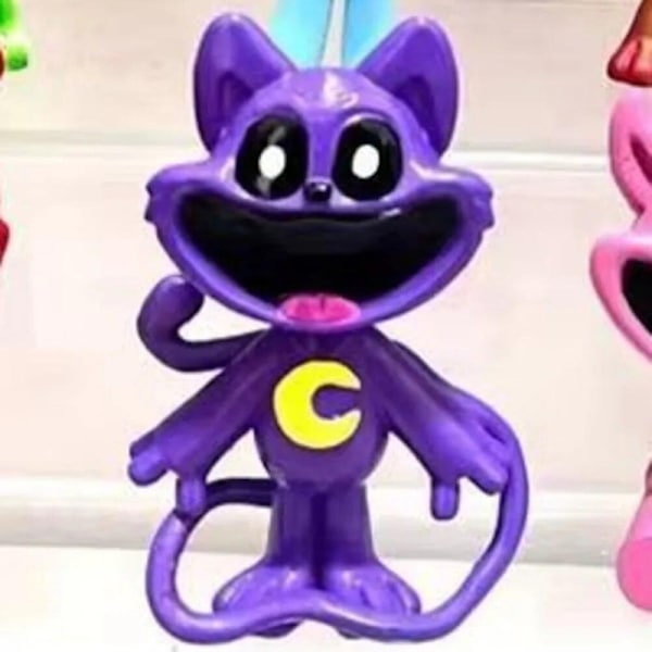 Hymyilevät Critters-figuuri Hymyilevät Critters Cat Nap Dog Day Catnap Dogday Figure Set Toy Catnat Kickinchicken Figurine Db set A