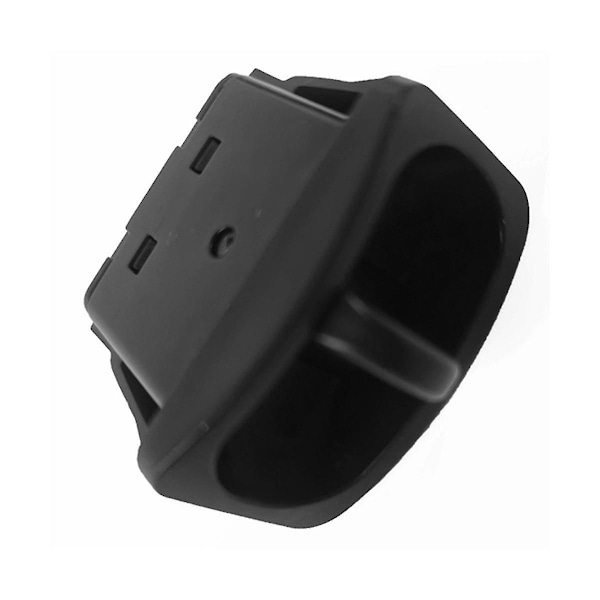 2 st Lastbils Luftpumpkontrollbrytare Elektrisk Manuell Paddelventil Lastbil -kontroll Luftfjädring Start Swi [DB] Black