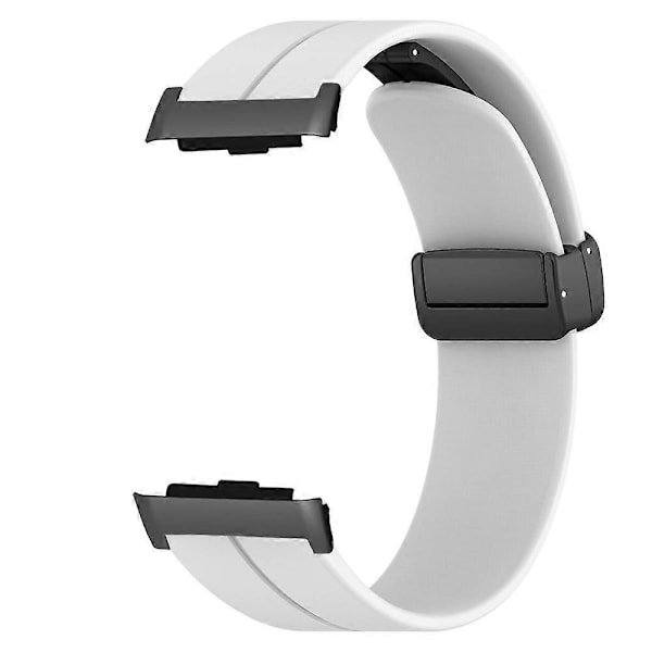 Ersättningsarmband för Huawei Watch D, mjukt silikonarmband med magnetiskt vikspänne [db] Multicolor Style A