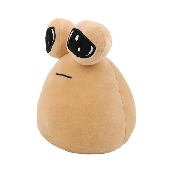 Min kæledyrs alien Pou plyslegetøj Furdiburb Emotion Alien Plushie Stoppet dyr Pou dukke [DB]