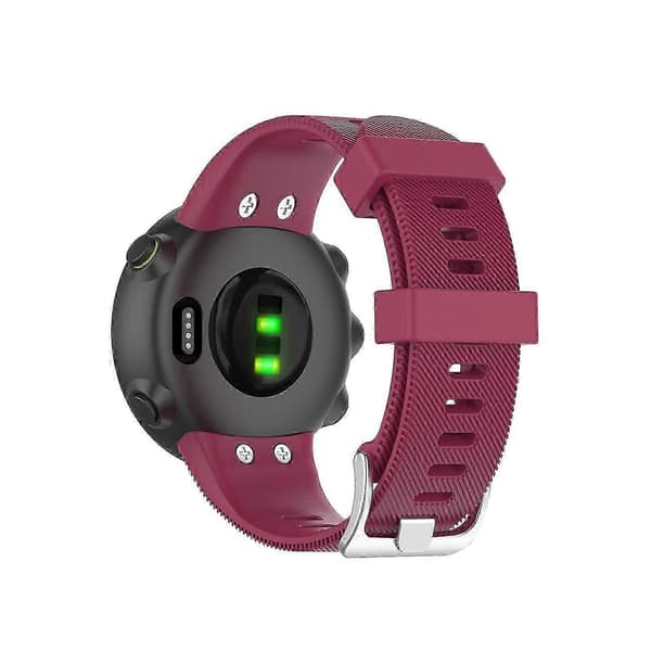 Garmin Forerunner 45 / Forerunner 45S silikoniranneke [DB] Claret