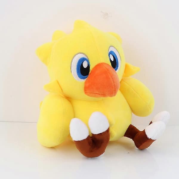 26 cm Final Fantasy Plussj Chocobo Dukke [DB]