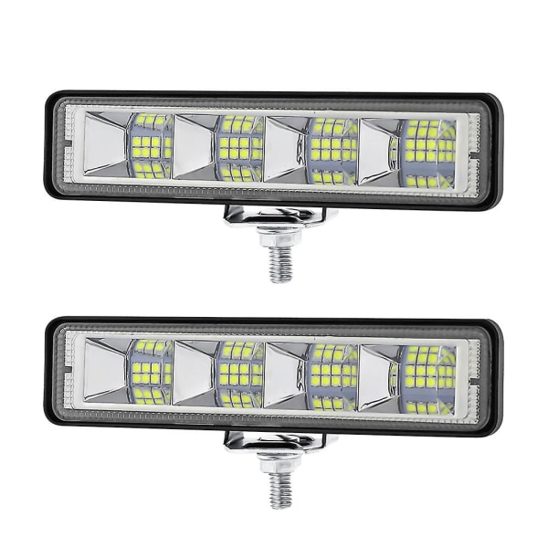 Vandtætte LED-bådslys, 2 lys 72w vandtætte testede dæk/dokke marine lys 2200lms 120 oversvømmelseslys, skibslys