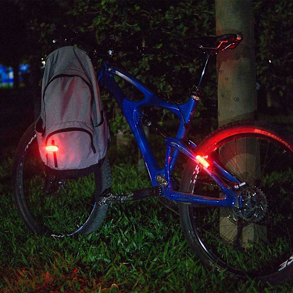 Høj synlighed sikkerhedsnavigationslys sikkerhedslys til båd kajak cykel klapvogn løbere en [DB]