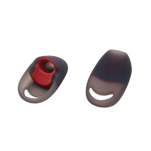3 par Hörlursplugg Öronproppar för HyperX Cloud Earbuds Silikon Öronspetsar [DB] Red