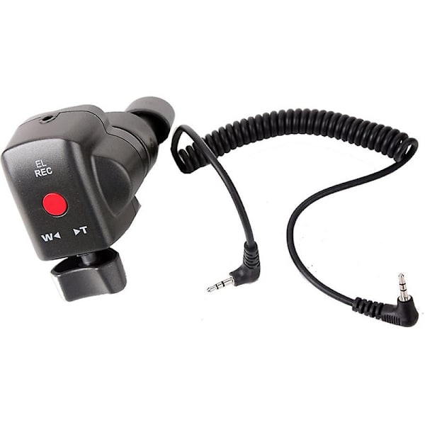 Kamera Zoom Controller DV Kabel 2,5mm Holdbar Kamera Stik til Fjernbetjening til Camcorders Acc,Remote Camcorder {DB} black