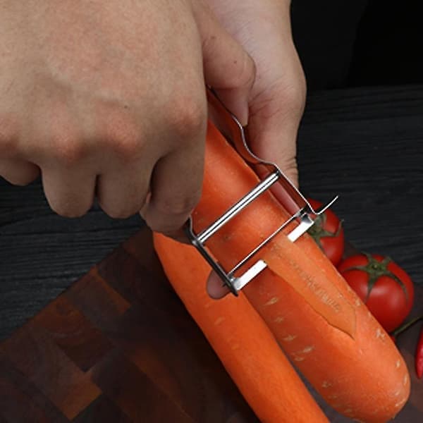 Rare Parcel Peeler Perle Frukt- / Grönsaksskalare[DB]