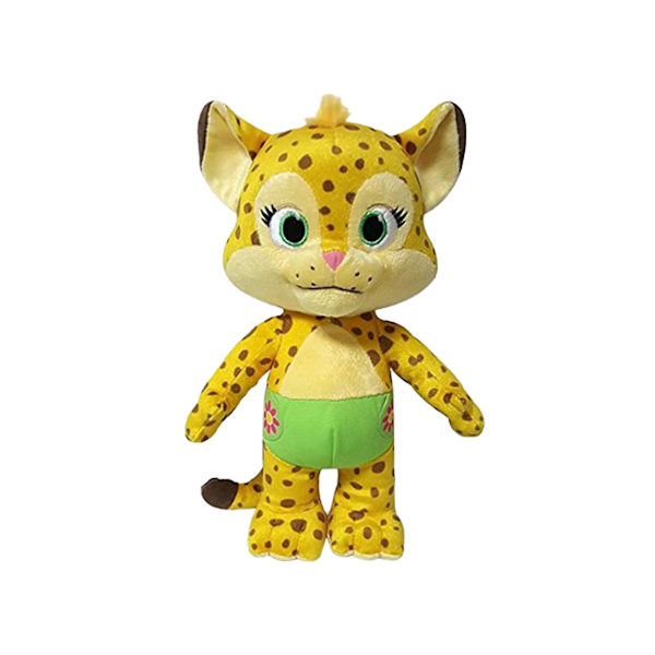 \"Word Party - Franny 7\"\" Plysj Baby Gepard fra Netflix Original Series - 18+ Måneder\" [DB] A