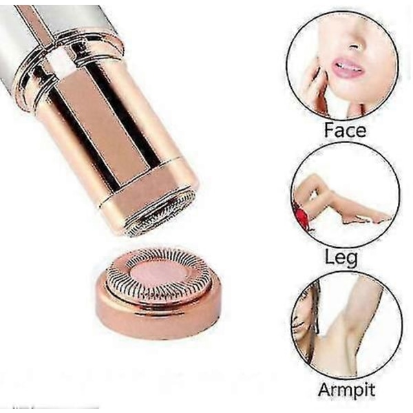 4 stk. Fejlfri H Fjerner Udskiftningsblad Finishing Touch Epilator [db]