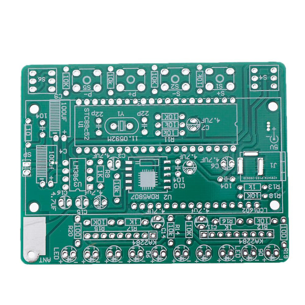 Geekcreit Diy Radio Elektronisk Kit Deler 51 Single-chip Fm Digital Sound Machine DB