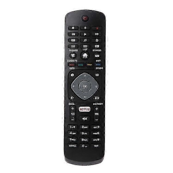 DB Universal Philips Smart TV Fjärrkontroll Ersättning Hof16h303gpd24 Smart Netflix 398gr08b