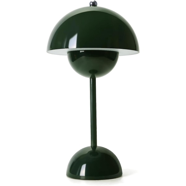 Led Blomsterpot Bordlampe, moderne Macaron Lampe, Dæmpbar Bordlampe Med 3 Farver [DB] Green