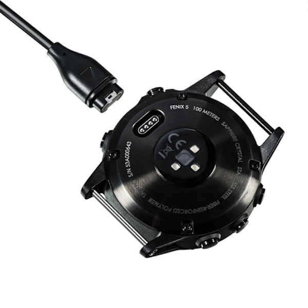 Opladeradapter Dock Opladningskabel Strømopladningsledning til Garmin-venu/2/2S/SQ {DB} Triangular charger