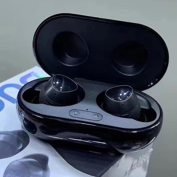 Nye Buds+ True Wireless Stereo Bluetooth-headset Trådløs lading  [dB} Black