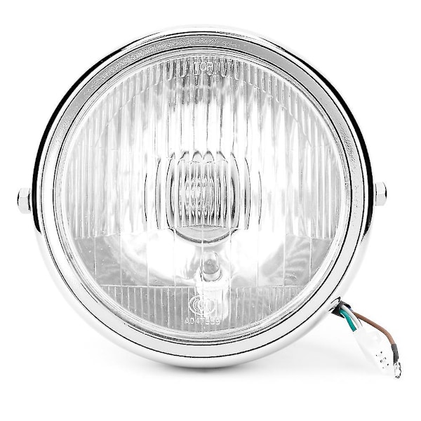 Sykkel Retro Sølv S Lampe For Gn125 [DB]