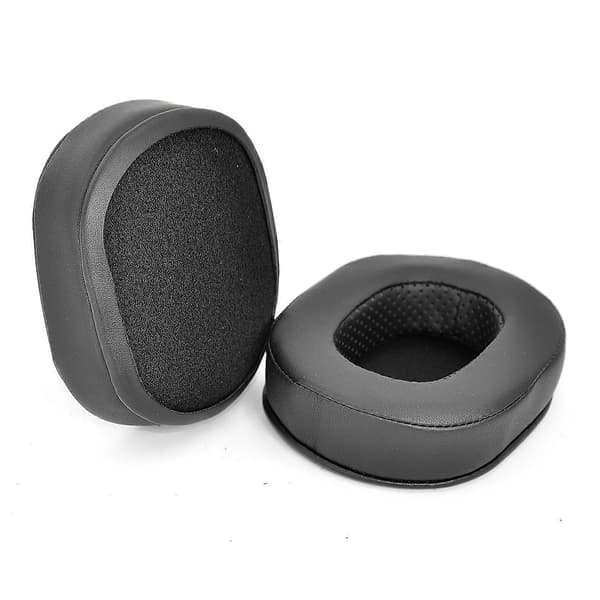 2 stk. Svampdeksel Øreputer for Razer BlackShark V2 X, Stil: 19B31 [DB] Not Specified