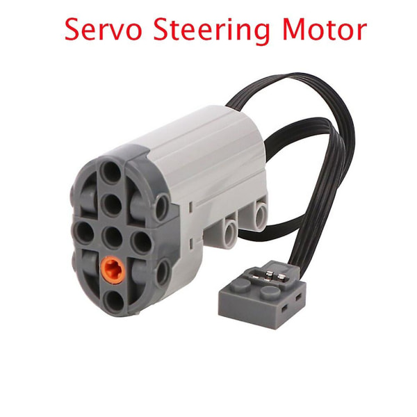 Tekniske deler Servo Motor Batteriboks IR Infrarød Fjernkontroll Mottaker PF Modell Kompatibel Med eds Blokker Klosser db Servo Motor