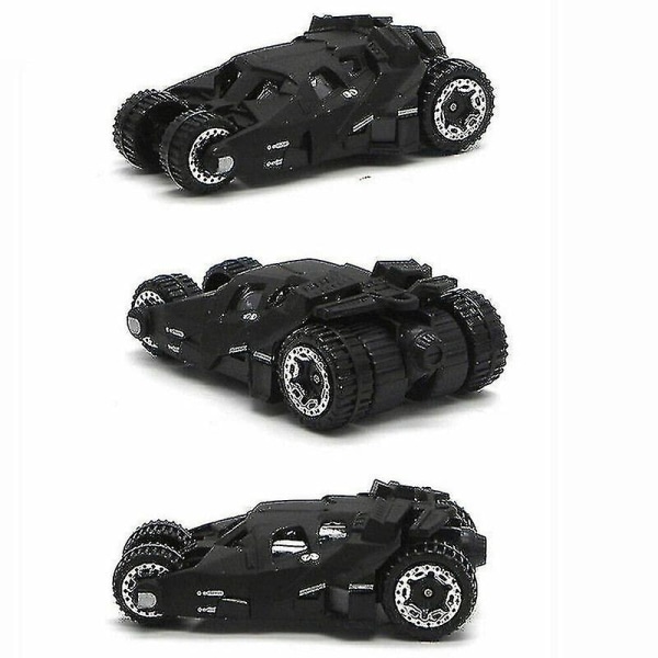 6 set Batmobile Car Lelu Vehicle Metal [DB]