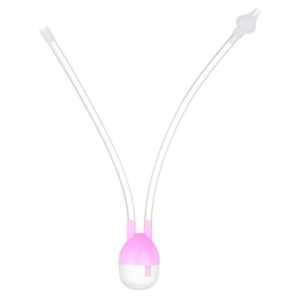 Baby nenän nenänpuhdistusaine Sucker Suction Tool Protection Baby Mouth Pink
