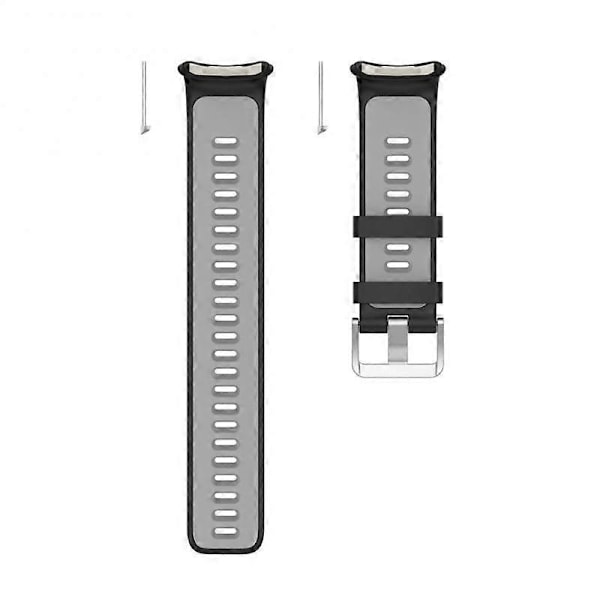 Silikonrem for Polar Vantage V2 Smartklokke Erstatningsarmbånd Armbånd Håndleddsrem for Polar Vantage V2 Smartklokke [DB] A2211