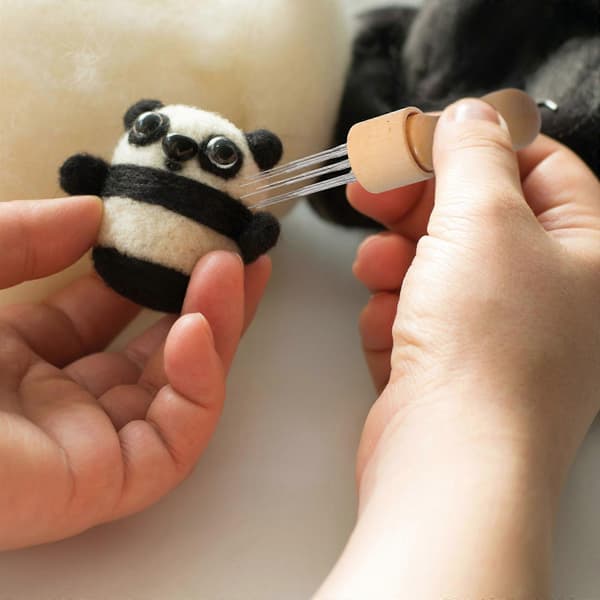 Nålefiltnåler Nålefiltbroduktverktøy for DIY-bruk[DB]