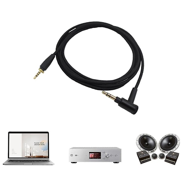 Hodetelefoner Line Holdbar Pvc Kabelledning Til Sennheiser Urbanite L Xl Hodetelefon [DB] Standard edition