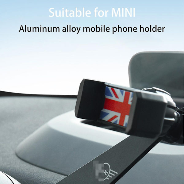 Bilmobiltelefonhållare för Mini Cooper R56 R57 R55 Countryman R60 R61 F56 F55 F60 Clubman F54 Inredningsfäste Tillbehör db