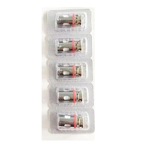 5 stk. Erstatningscoil Vm6 0.15ohm For Vinci X R Air S Argus Gt Pod Fgao db