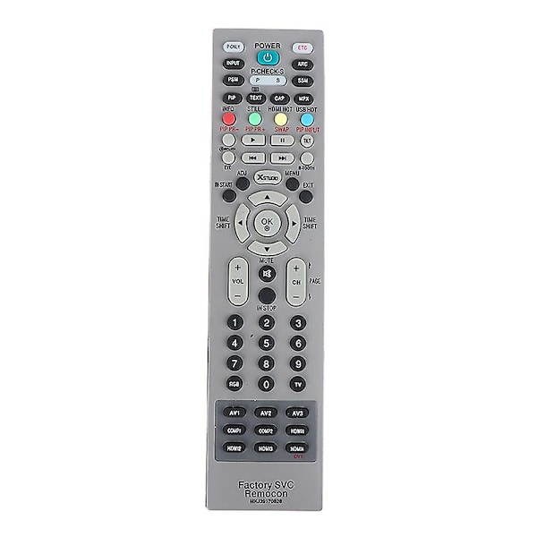 Ny Mkj39170828 Service Fjernkontroll For Lg Lcd Led Tv Fabrikk Svc Remocon db Gray 1PC