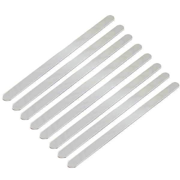 DIY Sølv Armbånd Formningsform til Armbåndsfremstilling 8 Stk. Rustfrit Stål[DB]