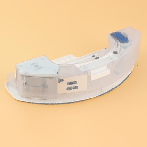 Vannbeholder Moppesystem for Deebot T9 Power T9 Max Robot Hvit  [dB}