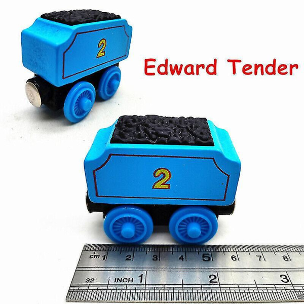 Thomas og hans venner tog tankmotor træ jernbane magnet samle gave legetøj køb 1 få 1 gratis Db Edward Tender