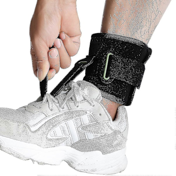 Uusi Säädettävä Jalkaterän Droppituki Afo-tuki Unisex Sopii Oikeaan/Vasempaan Jalkaan Ortoosi Nilkkatuki Parantaa Kävelyä [DB]