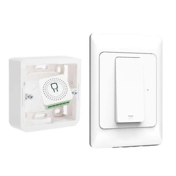 Smart Home Automation 16a Relækontakt Kompatibel Med Apple Homekit Dual-mode [DB]