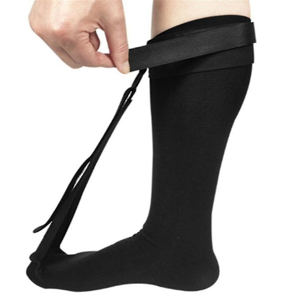 Plantar Fasciit Socka För Hälsmärta Fotledsstöd Fot Vila Strumpor TY [DB] L
